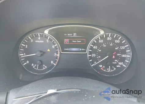 2016 Nissan Pathfinder S z USA, uszkodzony, nr VIN 5N1AR2MM9GC651277